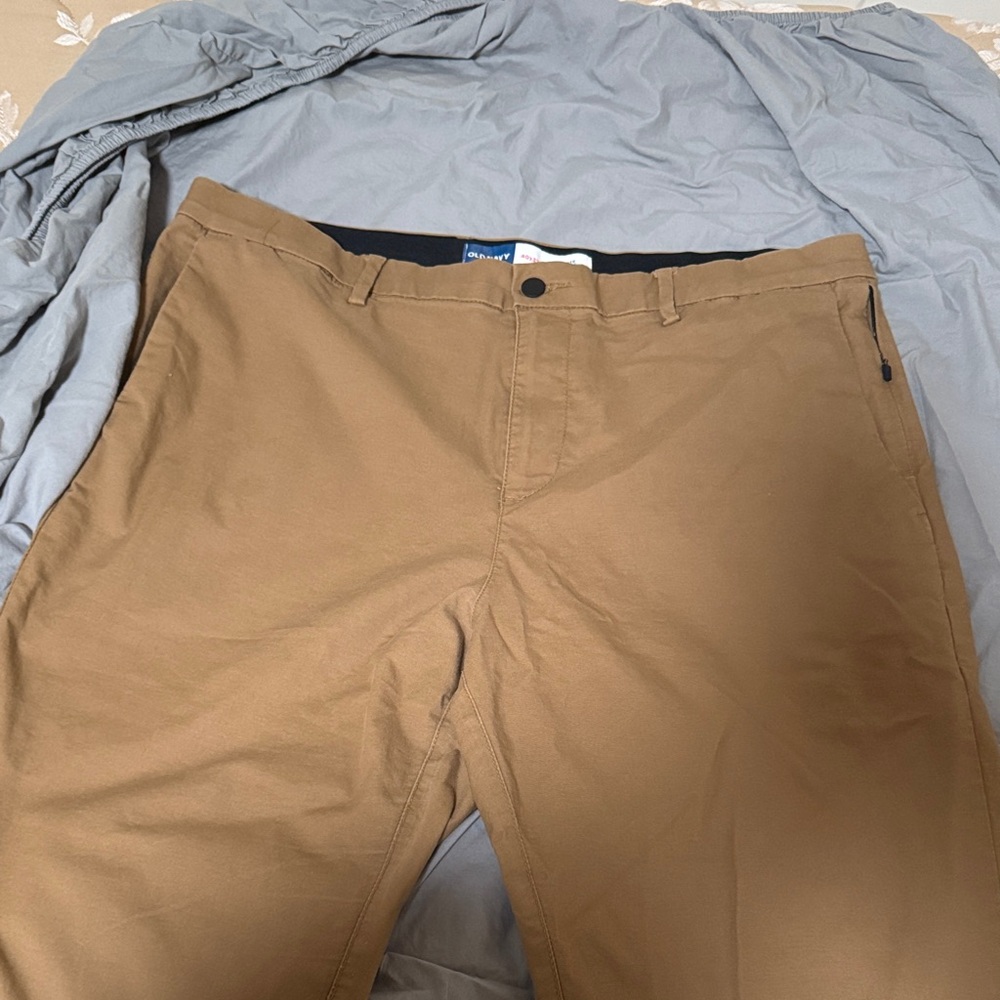 Men's Tan Pants